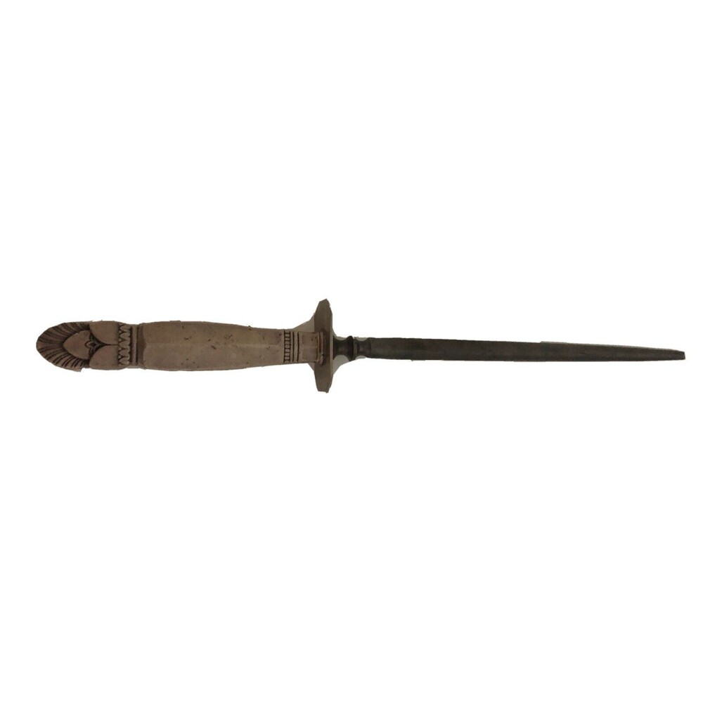 FRANK M WHITING STERLING SILVER Handled KNIFE Sharpener Princess Ingrid Pattern